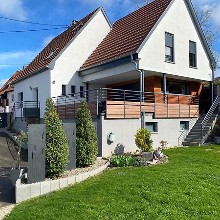 Chez L En Alsace Maison Independante 8 Pers Jardin & Cour Privative Griesheim-près-Molsheim Kültér fotó