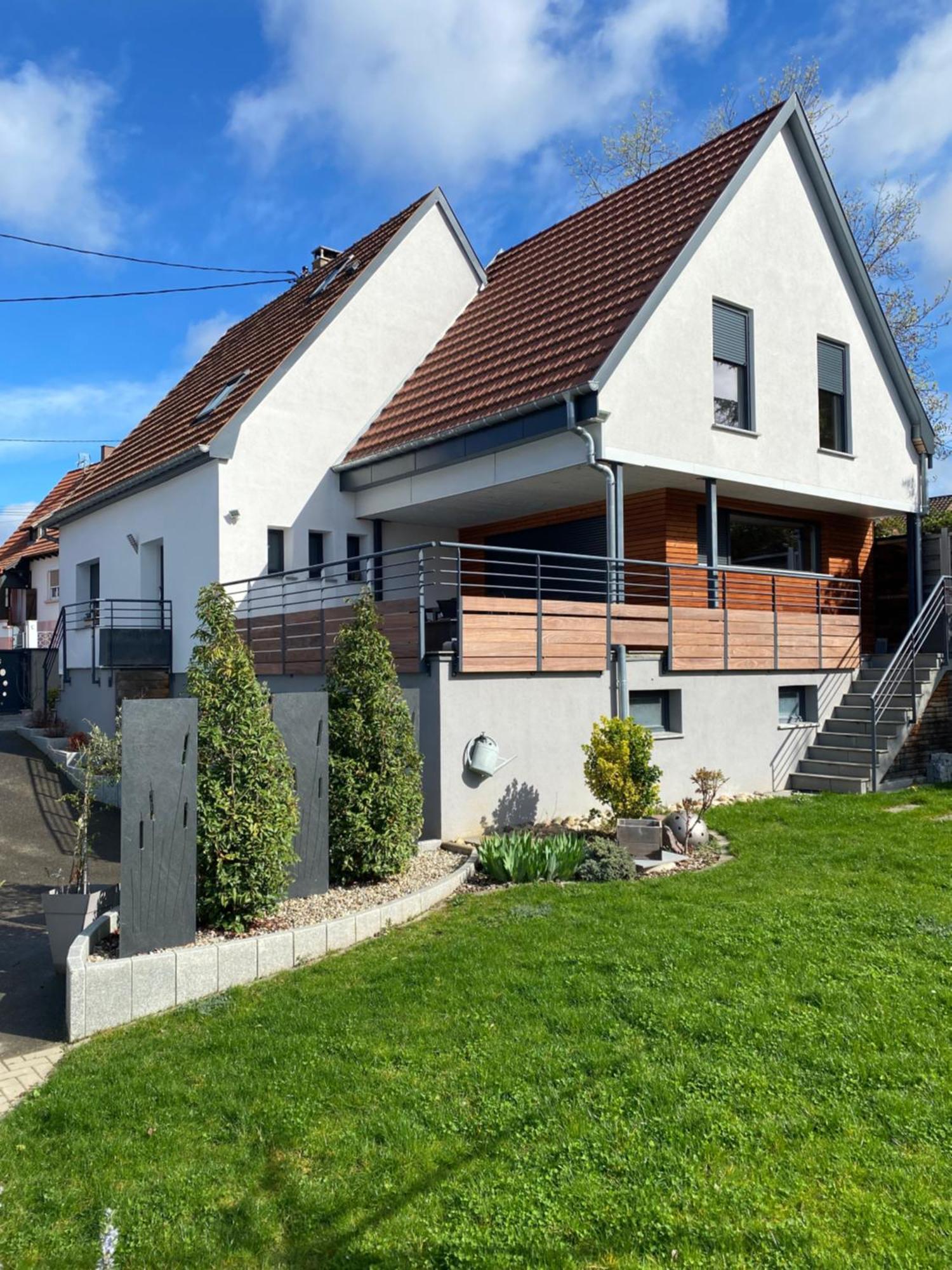 Chez L En Alsace Maison Independante 8 Pers Jardin & Cour Privative Griesheim-près-Molsheim Kültér fotó