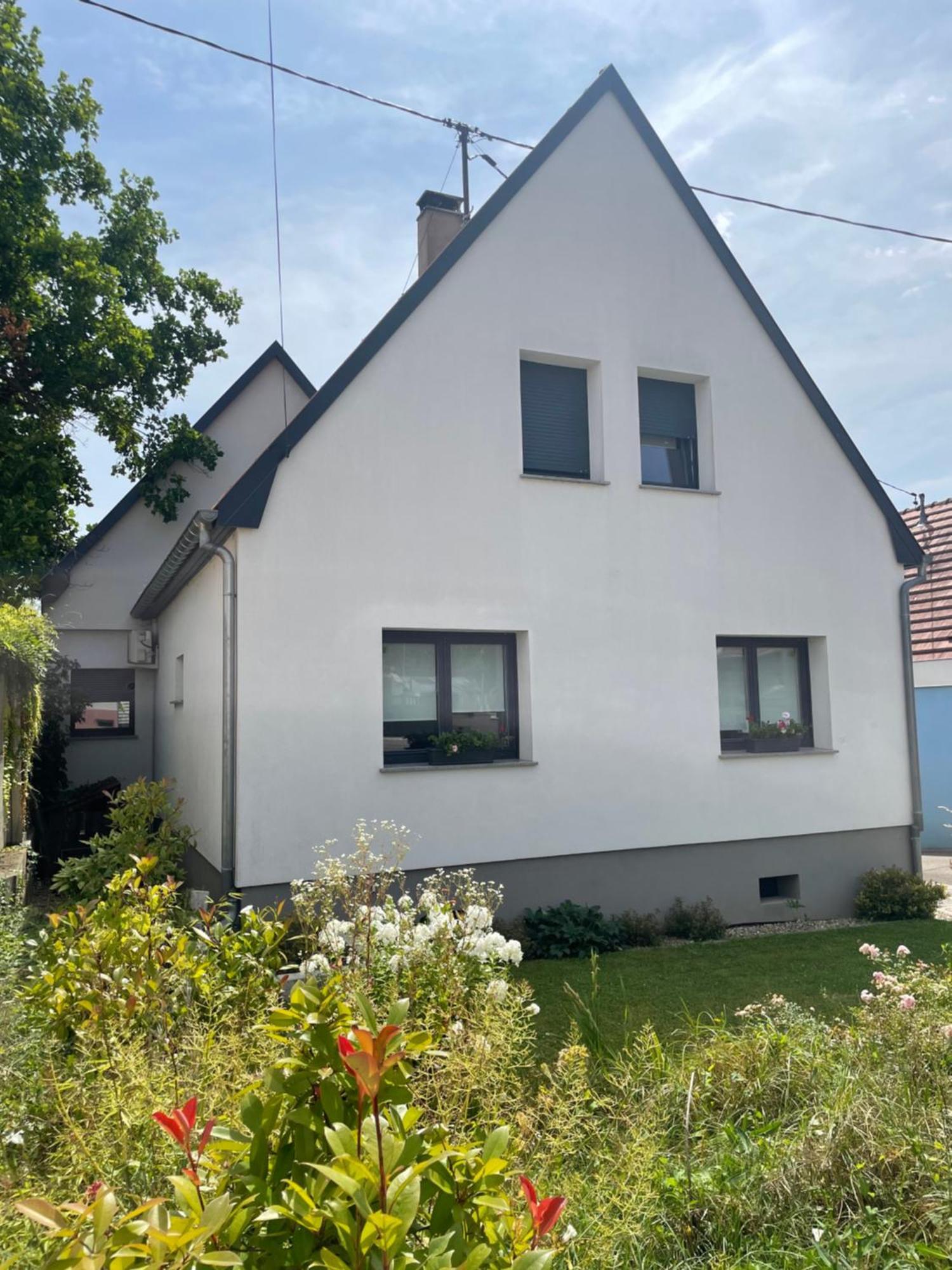 Chez L En Alsace Maison Independante 8 Pers Jardin & Cour Privative Griesheim-près-Molsheim Kültér fotó
