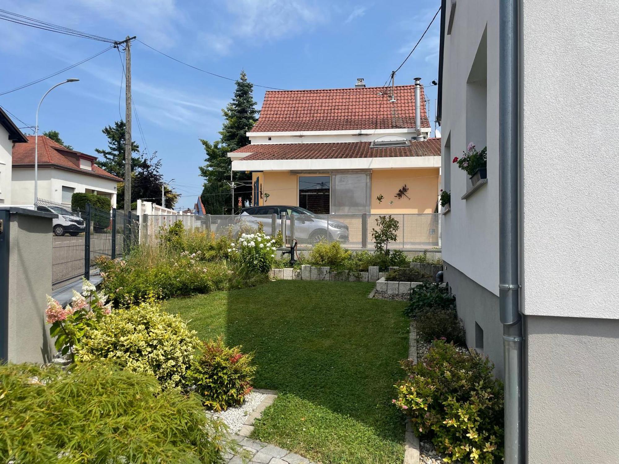 Chez L En Alsace Maison Independante 8 Pers Jardin & Cour Privative Griesheim-près-Molsheim Kültér fotó