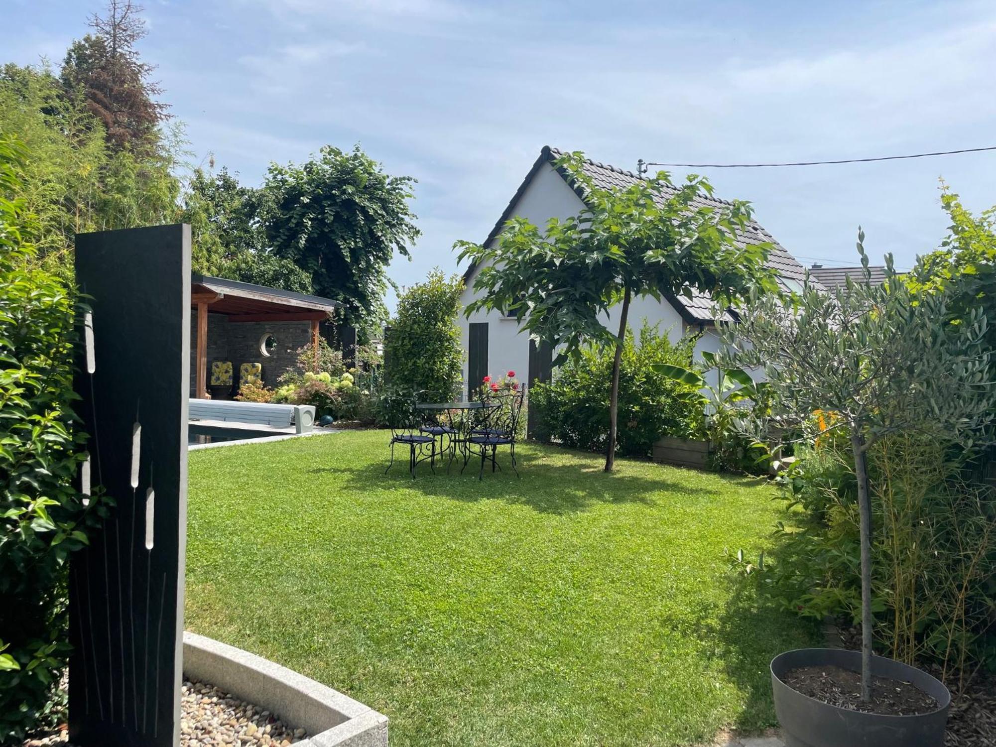Chez L En Alsace Maison Independante 8 Pers Jardin & Cour Privative Griesheim-près-Molsheim Kültér fotó