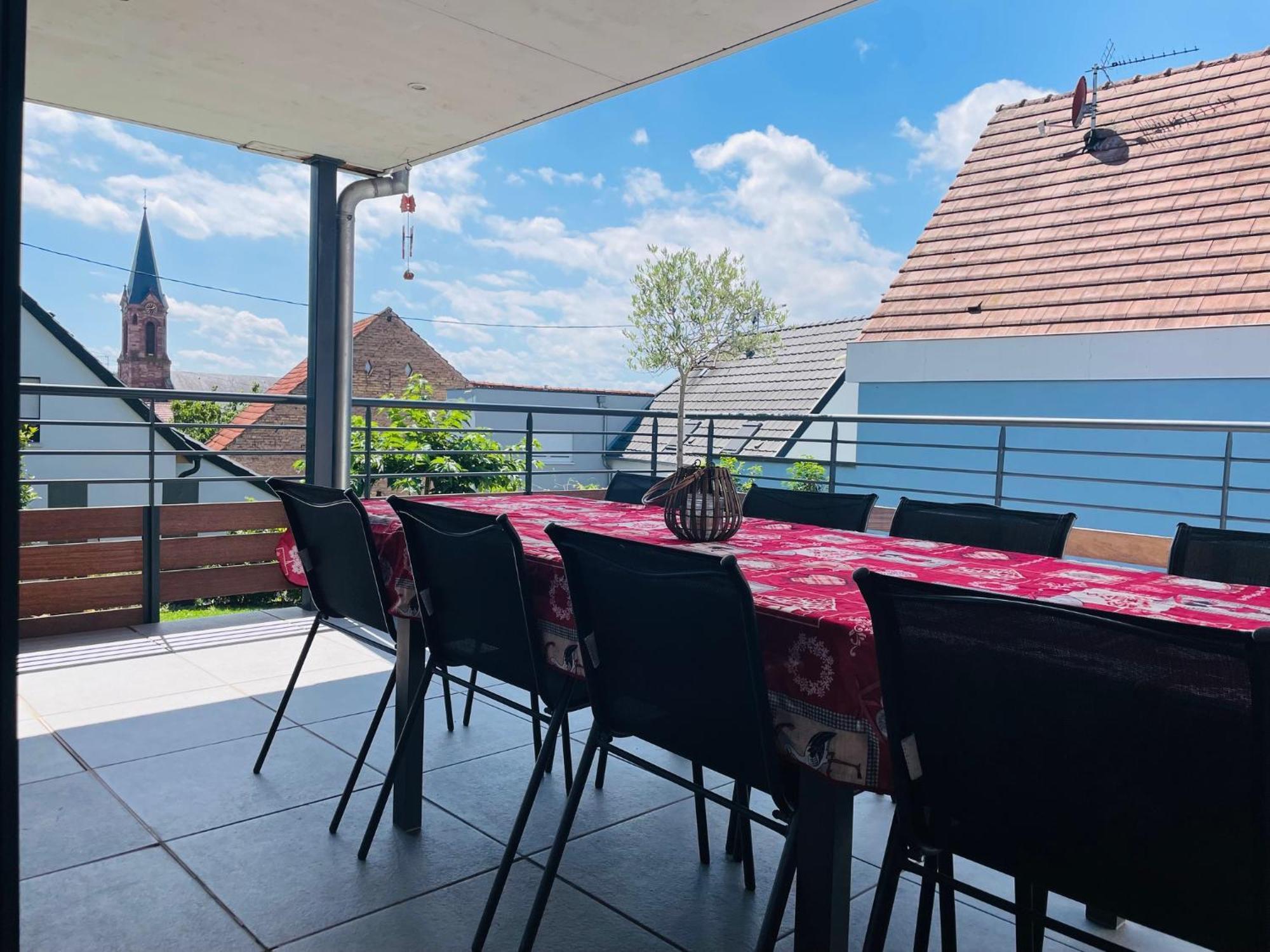 Chez L En Alsace Maison Independante 8 Pers Jardin & Cour Privative Griesheim-près-Molsheim Kültér fotó