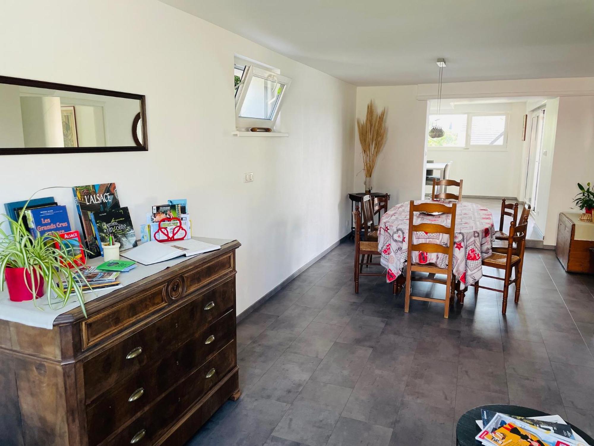 Chez L En Alsace Maison Independante 8 Pers Jardin & Cour Privative Griesheim-près-Molsheim Kültér fotó