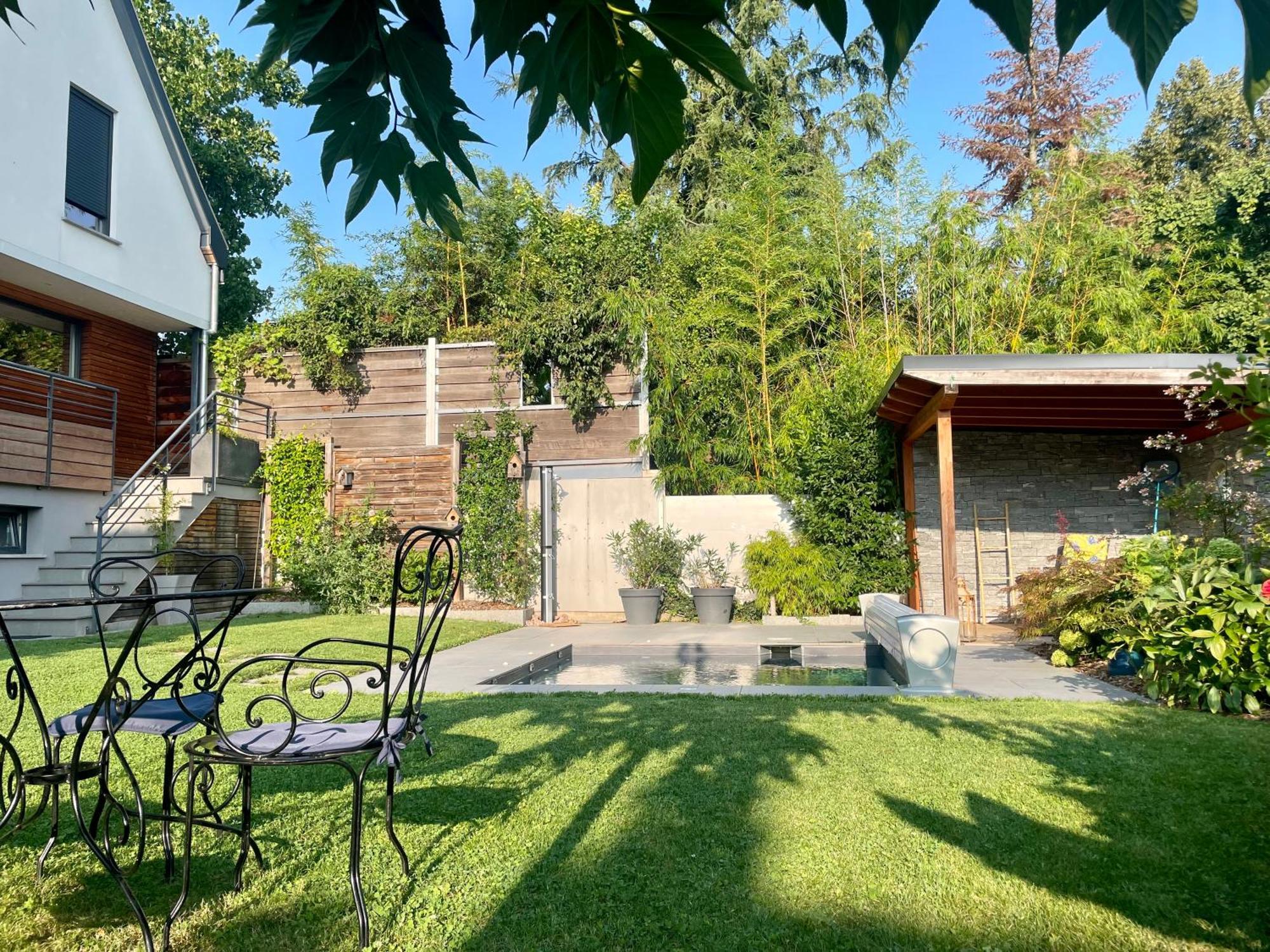 Chez L En Alsace Maison Independante 8 Pers Jardin & Cour Privative Griesheim-près-Molsheim Kültér fotó