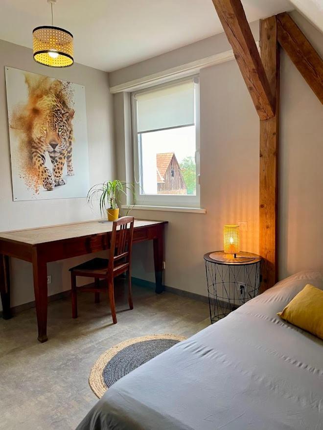 Chez L En Alsace Maison Independante 8 Pers Jardin & Cour Privative Griesheim-près-Molsheim Kültér fotó