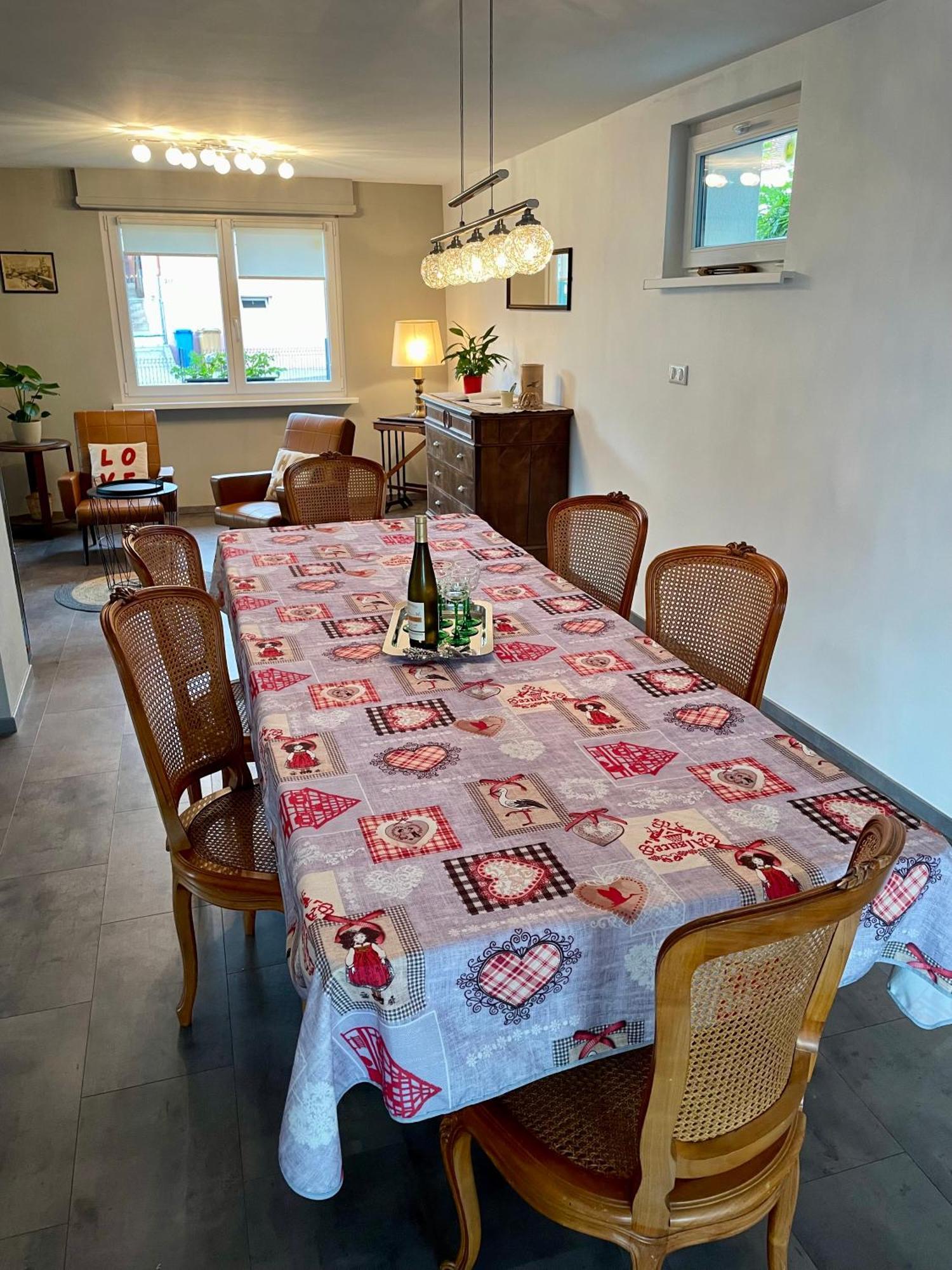 Chez L En Alsace Maison Independante 8 Pers Jardin & Cour Privative Griesheim-près-Molsheim Kültér fotó